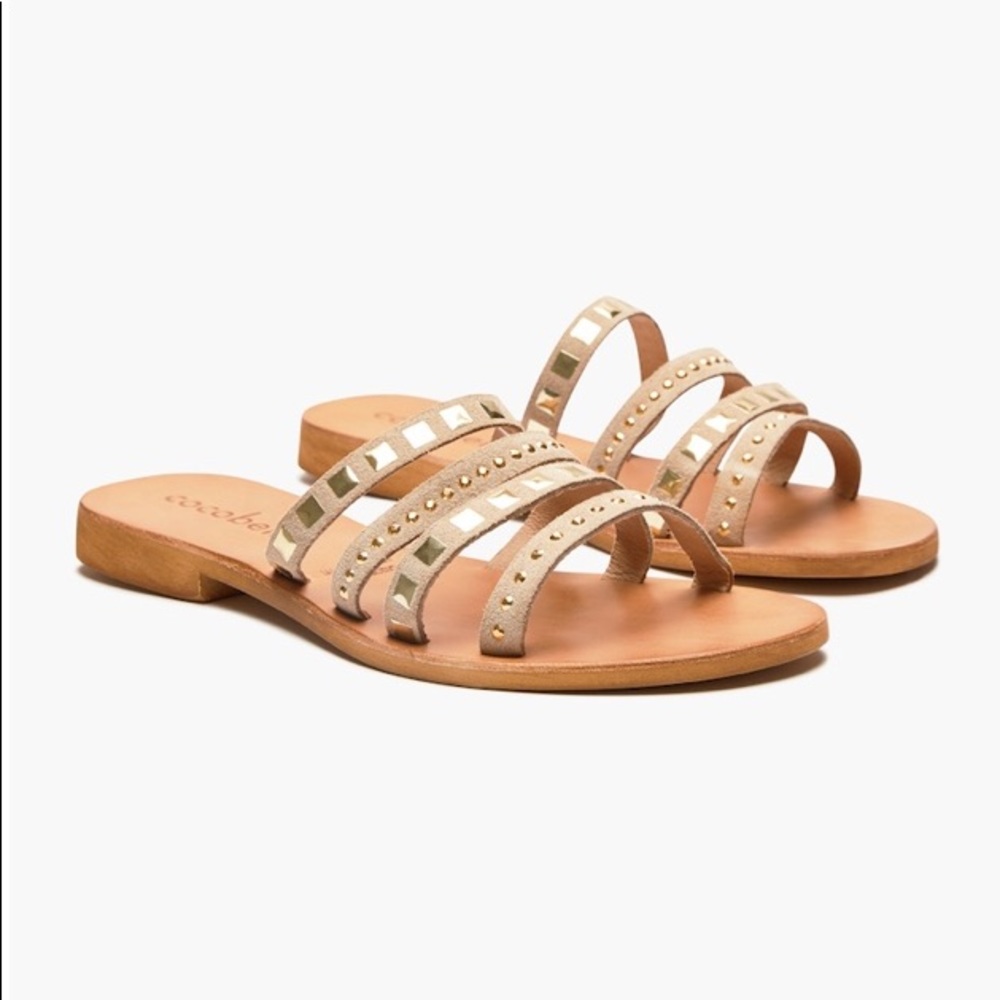 Cocobelle Cefalu Embellished Sandal